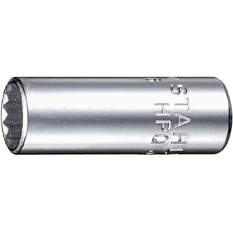 40 ADV 1/4 - Nasadka 1/4" 12-kątna, głęboka, 1/4"