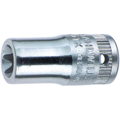 40 TX E 8 - Nasadka 1/4" do śrub Torx®, E8