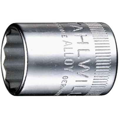 40 AD 9/32 - Nasadka 1/4" 12-kątna, krótka, calowa, 9/32"