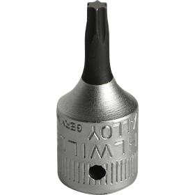 44 KTX T 15 - Nasadka trzpieniowa 1/4" do śrub Torx®, T15