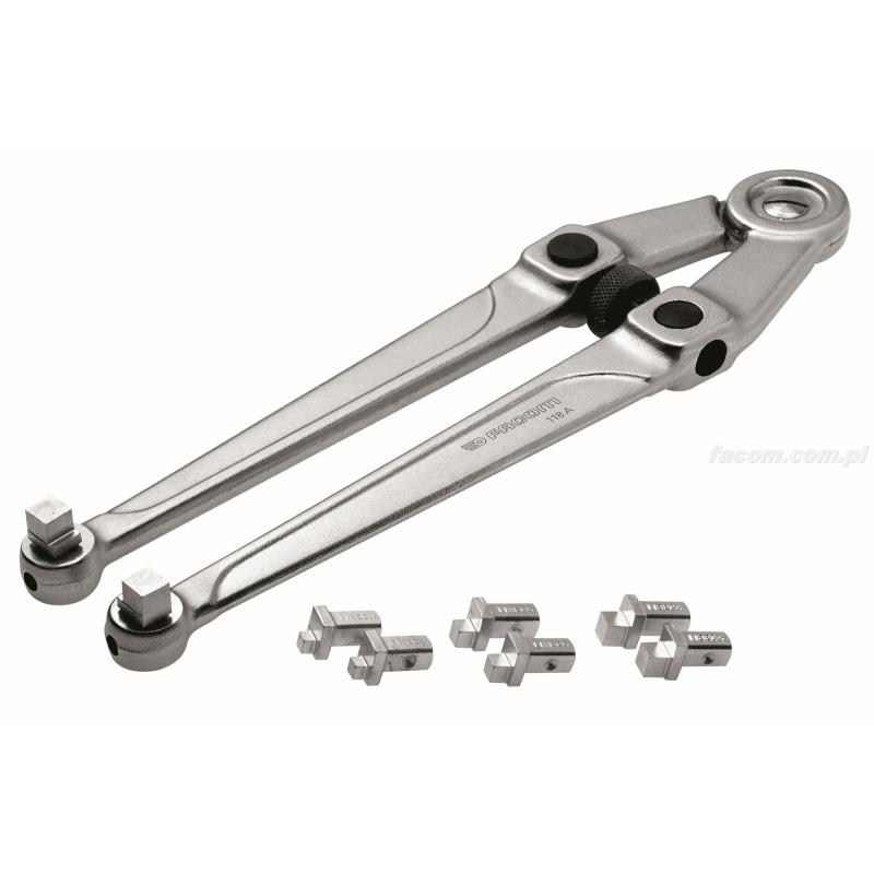 118A - Klucz do nakrętek z nacięciem 