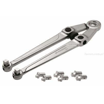 118A - Klucz do nakrętek z nacięciem 