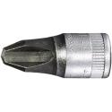 44 P 3 - Nasadka trzpieniowa 1/4" do śrub Phillips®, PH3, 01290003