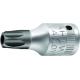 44 KTXB T 20 - Nasadka trzpieniowa 1/4" do śrub Torx® Tamper Resistant z otworem, T20