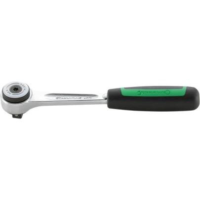 422-2K - Grzechotka 3/8" drobnozębowa, z 2-komponentową rękojeścią