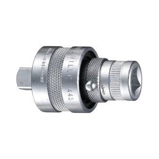 445 - Łącznik przejściowy z grzechotką 3/8", 43 mm