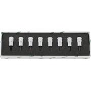 49TX/8 - Zestaw nasadek 3/8" trzpieniowych Torx, T9 - T40 (8 szt.)