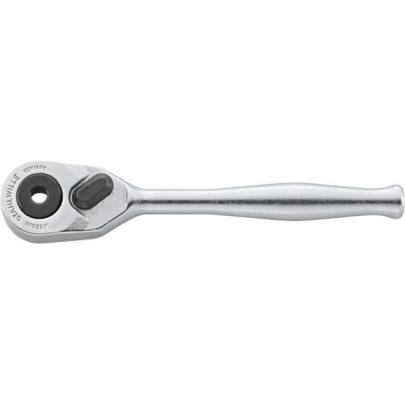 415SGB N - Grzechotka 1/4" do końcówek typu BIT 1/4", drobnozębowa, z rękojeścią stalową