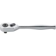 415SGH N - Grzechotka 1/4" drobnozębowa, dla lotnictwa do pracy z Hi-Lok-Bolts