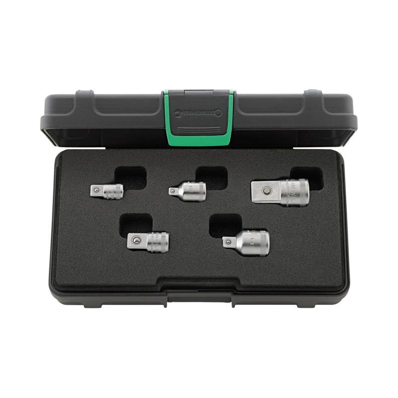 5513 - Zestaw reduktorów, 1/4" - 3/8", 3/8" - 1/4", 3/8" - 1/2", 1/2"-  3/8", 1/2" - 3/4" (5 szt.)