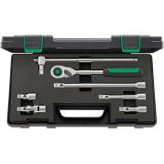 512QR N/7 - Zestaw akcesorii nasadowych QR 1/2" (7 szt.)