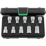 54TX/10 - Zestaw nasadek 1/2" trzpieniowych Torx, T20 - T60 (10 szt.)