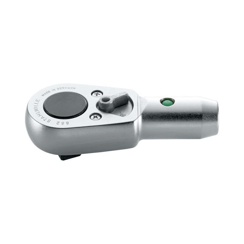 552 - Grzechotka 3/4" QuickRelease, bez rękojeści