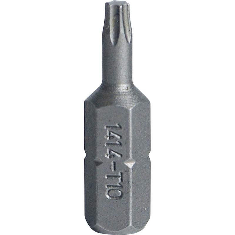 1414 T 10 - Bit standardowy do śrub Torx, T10 x 25 mm (1 szt.)