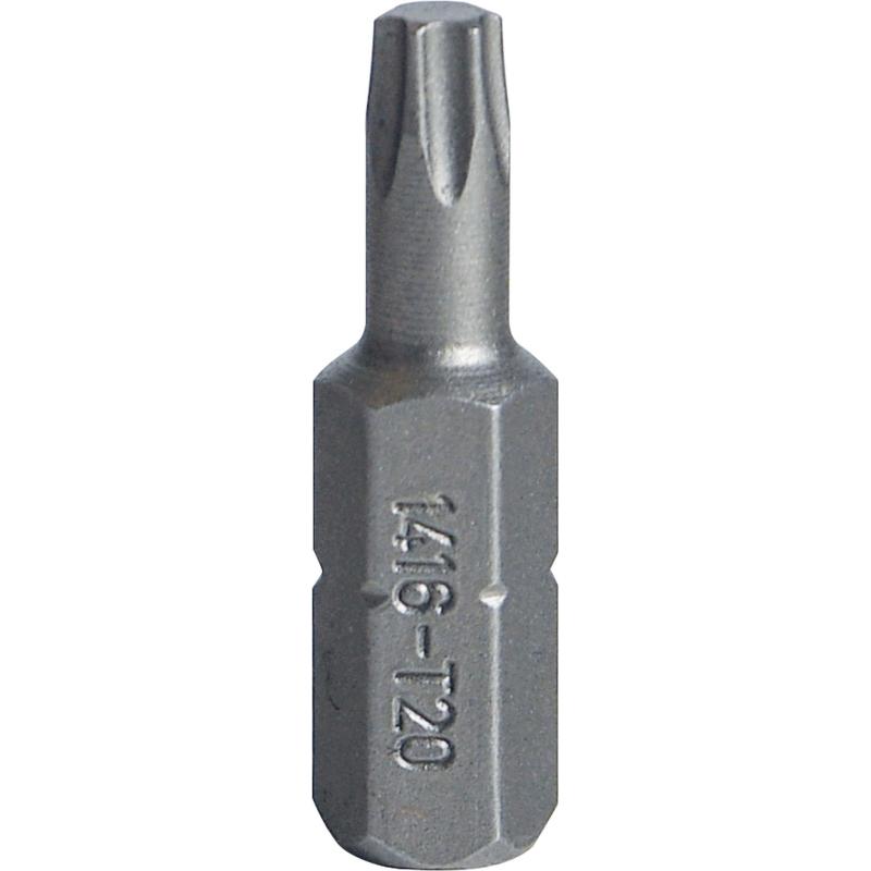 1416 T 20 - Bit standardowy do śrub Torx, T20 x 25 mm (1 szt.)