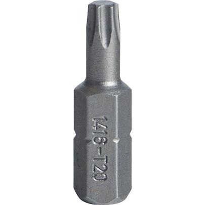 1416 T 20 - Bit standardowy do śrub Torx, T20 x 25 mm (1 szt.)