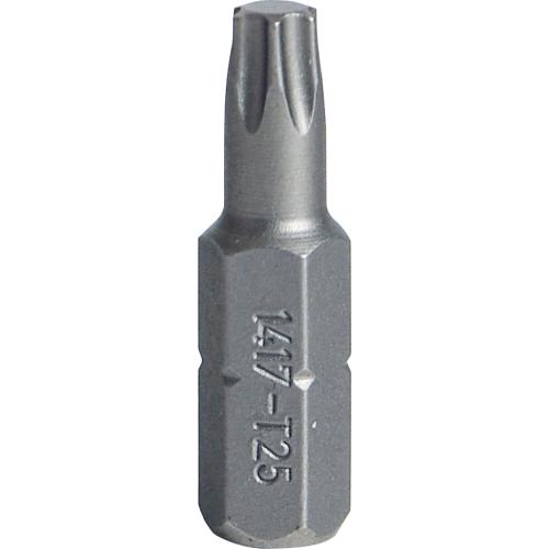 1417 T 25 - Bit standardowy do śrub Torx, T25 x 25 mm (1 szt.), 08130025