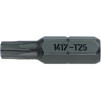1418 T 27 - Bit standardowy do śrub Torx, T27 x 25 mm (1 szt.)