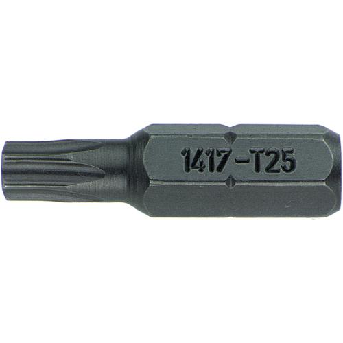 1418 T 27 - Bit standardowy do śrub Torx, T27 x 25 mm (1 szt.), 08130027