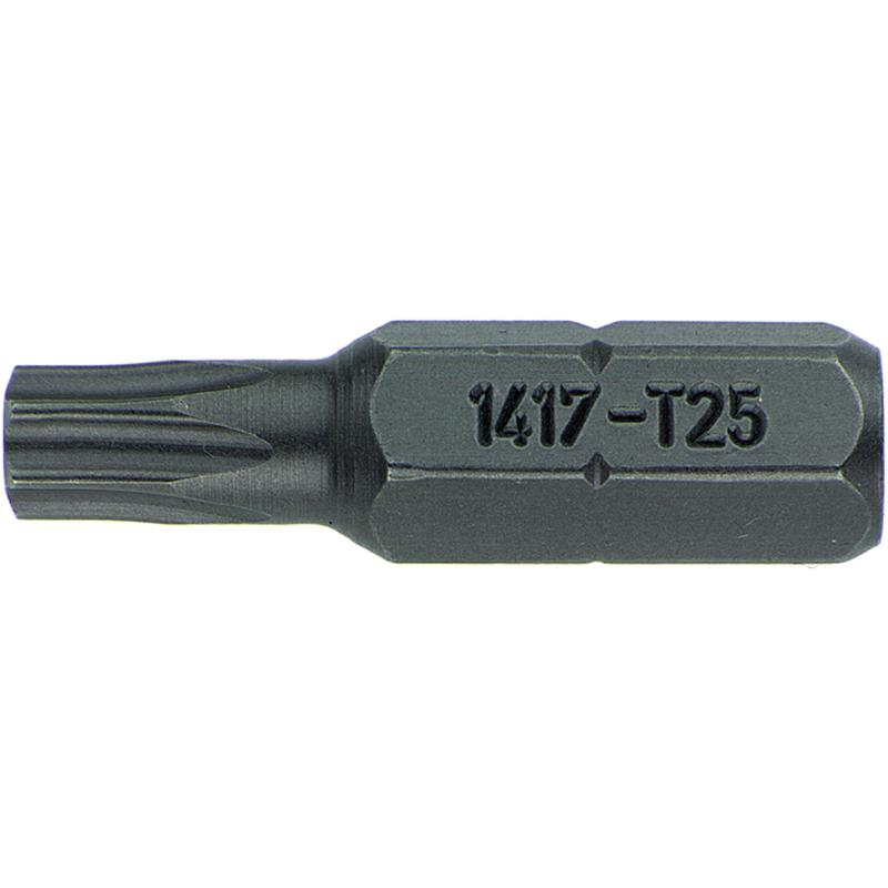 1418 T 27 - Bit standardowy do śrub Torx, T27 x 25 mm (1 szt.)