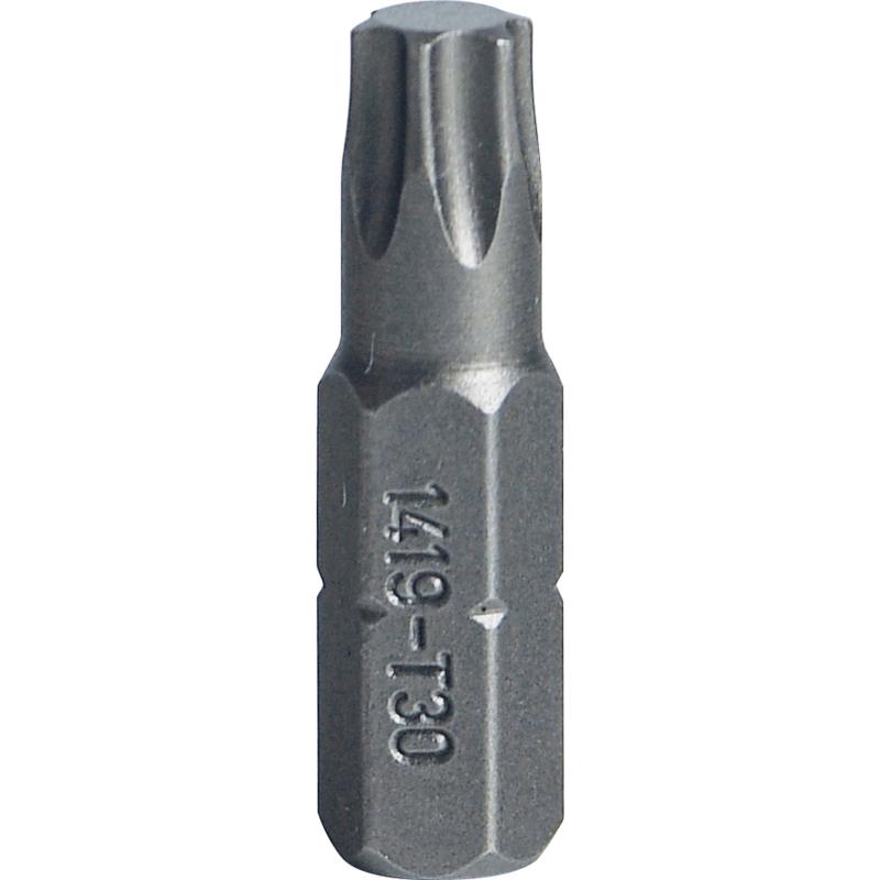 1419 T 30 - Bit standardowy do śrub Torx, T30 x 25 mm (1 szt.)