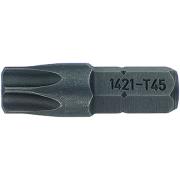1421 T 45 - Bit standardowy do śrub Torx, T45 x 25 mm (1 szt.)