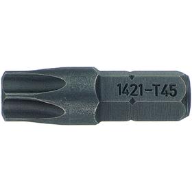 1421 T 45 - Bit standardowy do śrub Torx, T45 x 25 mm (1 szt.)