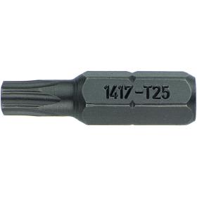 1430 T 27 - Bit standardowy do śrub Torx, T27 x 35 mm (1 szt.)