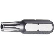 1444 T 27 - Bit standardowy do śrub Torx z otworem prowadzącym, T27 x 26 mm (1 szt.)