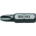 1233 - Bit standardowy do śrub Phillips, PH3 x 32 mm (1 szt.)