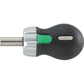 4008-2 - Wkrętak z grzechotką do końcówek 1/4", krótki