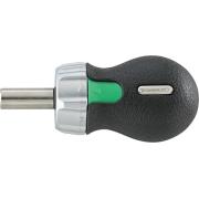 4008-2 - Wkrętak z grzechotką do końcówek 1/4", krótki