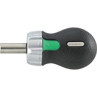 4008-2 - Wkrętak z grzechotką do końcówek 1/4", krótki