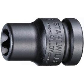 2308TX IMP E 10 - Nasadka udarowa 1/2" do śrub Torx®, E10