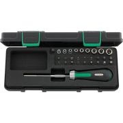 4008/27/1R KN - Zestaw 1/4" z pokrętłem grzechotkowym + bity i nasadki (29 szt.)