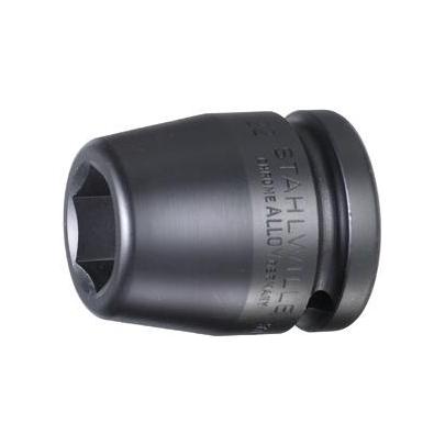 55 IMP 17 - Nasadka udarowa 3/4" 6-kątna, krótka, metryczna, 17 mm