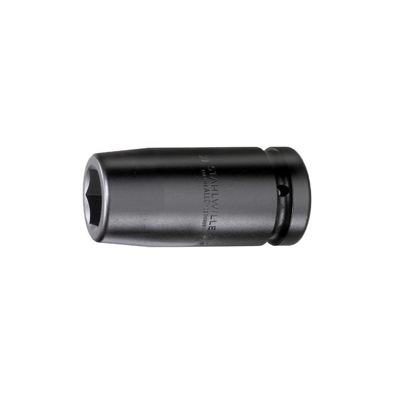 66 IMP 24 - Nasadka udarowa 1" 6-kątna, długa, metryczna, 24 mm