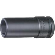2509 30 - Nasadka udarowa 3/4" 6-kątna, długa, metryczna, 30 mm