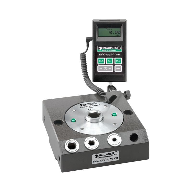 7707-1-3W - Warsztatowe stanowisko do sprawdzania Wkrętaków dynamometrycznych w zakresie 0,2-10 Nm