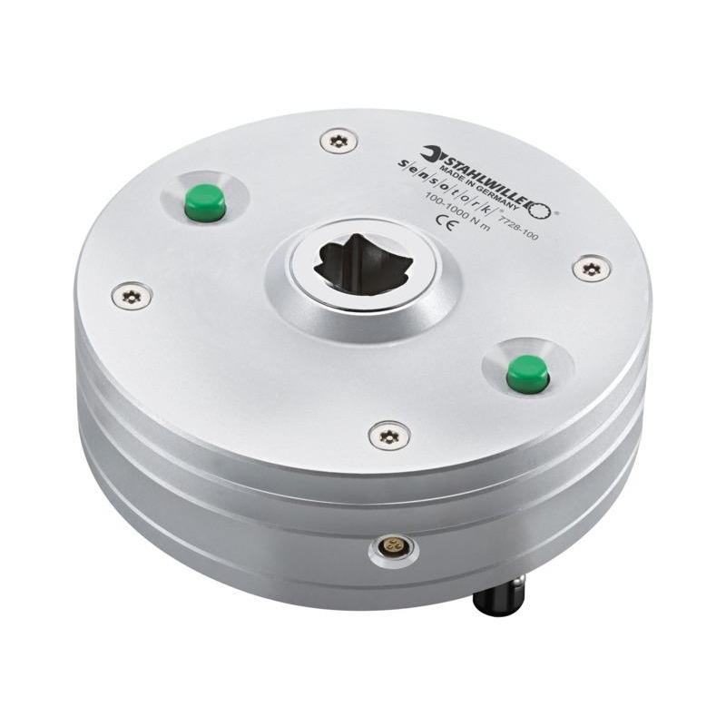 7728-1S - Laboratoryjny przetwornik 1-10 Nm z certyfikatem DAkkS (do kalibracji wkrętaków dynamometrycznych)