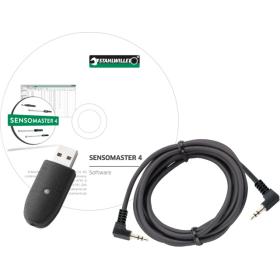 7759-5 - Adapter USB, kabel z wtyczka typu jack i oprogramowanie SENSOMASTER 4