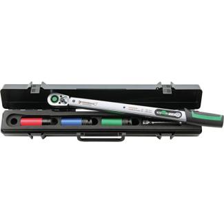 721QR/20/3/1 QUICK - Klucz dynamometryczny 721QR/20 Quick + nasadki do kół 17, 19, 20,8 mm