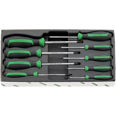 4694/9 - Moduł wkrętaków do śrub TORX®, T8 - T40 (9 szt.), wkładka plastikowa