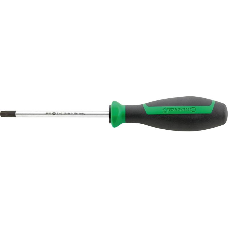 4656 T20 - Wkrętak DRALL+ do śrub TORX® TAMPER RESISTANT z otworem, T20 x 100 mm