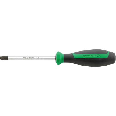 4656 T20 - Wkrętak DRALL+ do śrub TORX® TAMPER RESISTANT z otworem, T20 x 100 mm