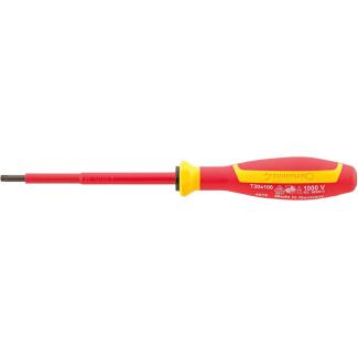4675 VDE T10 - Wkrętak izolowany VDE DRALL+ do śrub TORX®, T10 x 60 mm