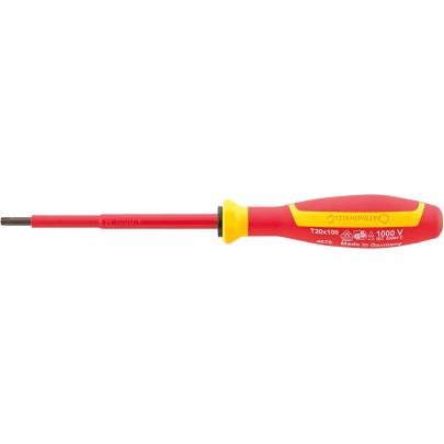 4675 VDE T15 - Wkrętak izolowany VDE DRALL+ do śrub TORX®, T15 x 75 mm