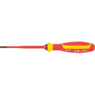 4676 VDE T20 - Wkrętak izolowany VDE DRALL+ do śrub TORX®, T20 x 100 mm