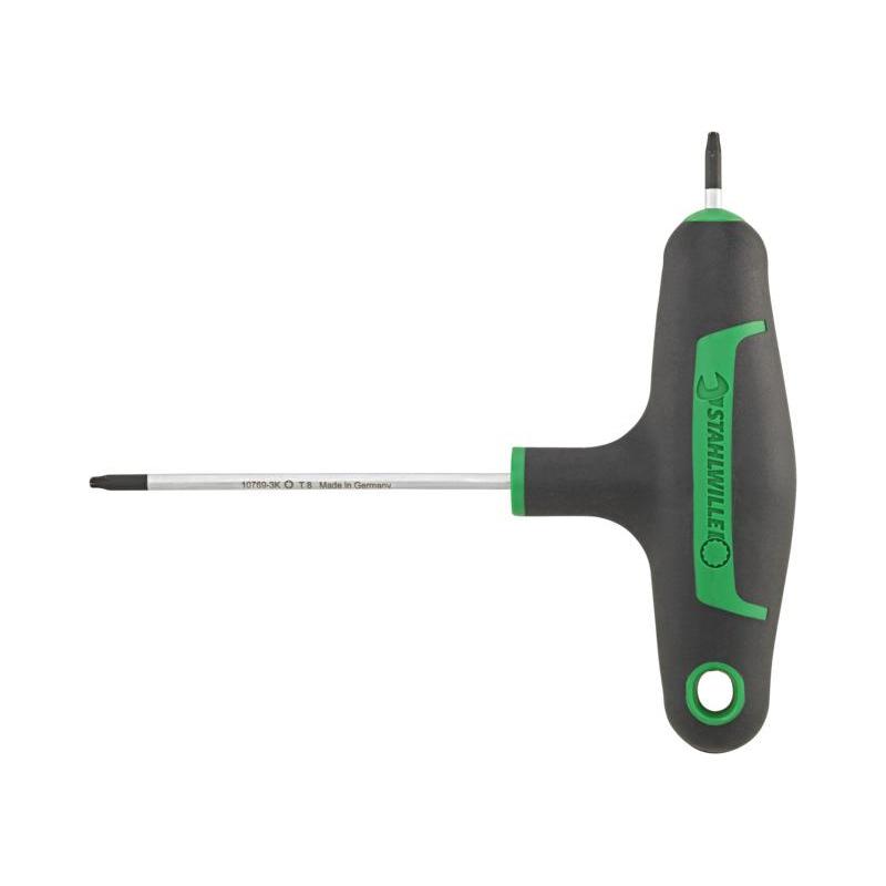 10769-3K T8 - Klucz trzpieniowy TORX®, T8 x 80 mm