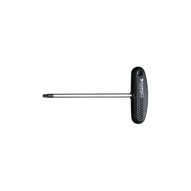 10769B T10 - Klucz trzpieniowy TORX® TAMPER RESISTANT z otworem, T10 x 100 mm